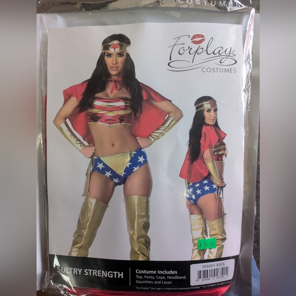 Forplay - Sultry Strength (Wonder Woman) - Picture 1 of 5